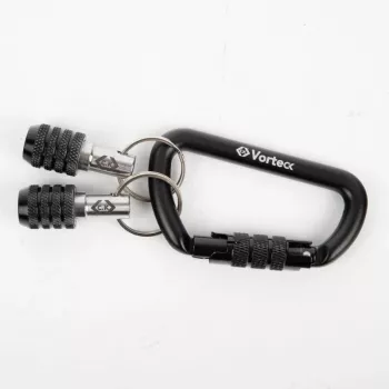 C.K Tools T4574 Magma porte-accessoires avec mousqueton, lot de 2