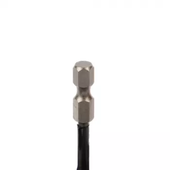 Embout tournevis Pozidriv C.K Tools T4470 PZ2L05D5, PZ2 x 50 mm, queue hexagonale 1/4 inch, acier S2