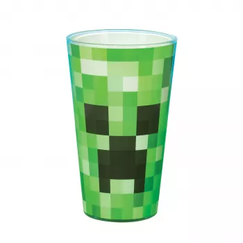 Verre Paladone Minecraft Creeper