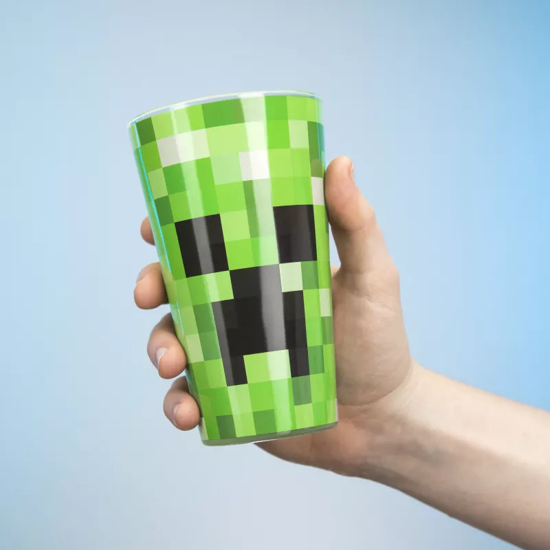 Verre Paladone Minecraft Creeper