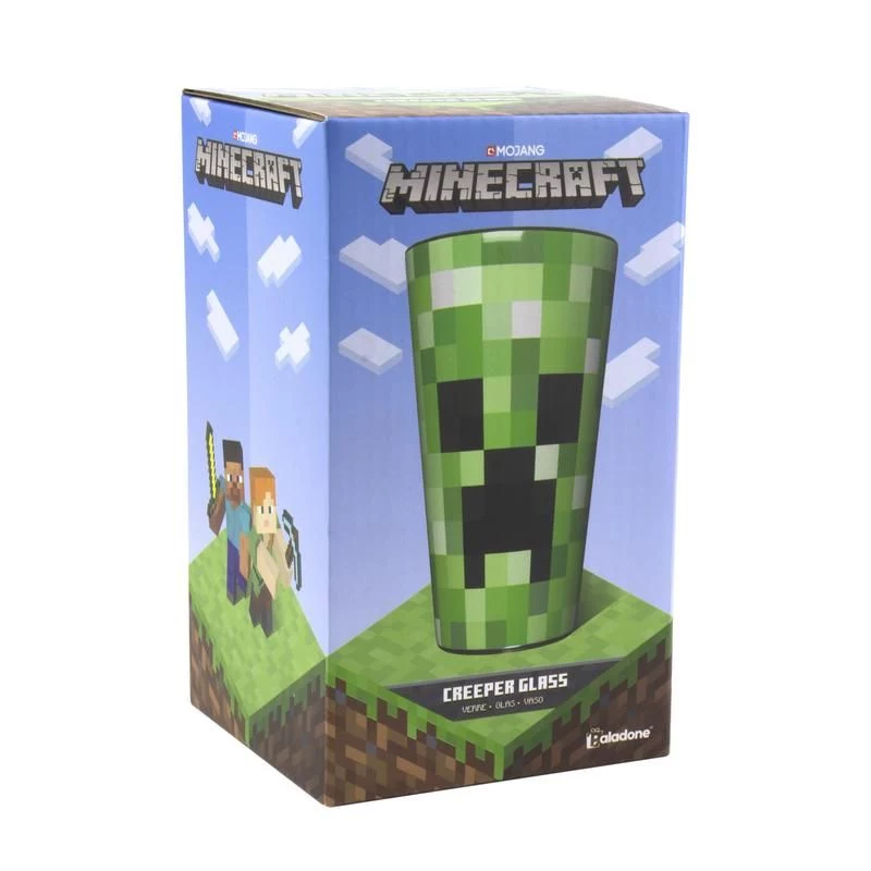 Verre Paladone Minecraft Creeper