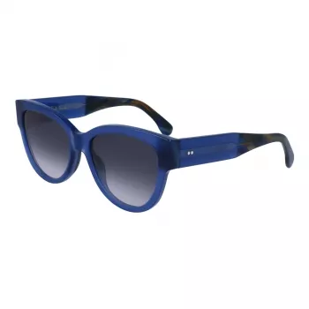 Lunettes de soleil carrées pour femme Paul Smith Etta PSS06755ETTA noir/gris 55/18/140 mm