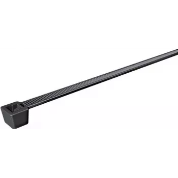 Serre-câble HellermannTyton T50R en polyamide noir, 100 pièces 111-04889