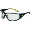 Lunettes de sécurité BULLITT CAT Tread 100, verres clairs, monture noir/jaune TREAD100CATERPILLAR