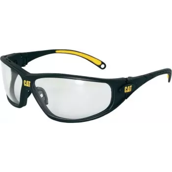 Lunettes de sécurité BULLITT CAT Tread 100, verres clairs, monture noir/jaune TREAD100CATERPILLAR