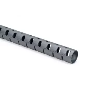 Gaine spirale pour câbles HellermannTyton Helawrap HWPP argent 25 m 161-64303
