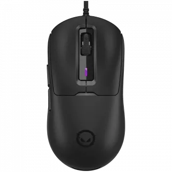 Souris gamer filaire LORGAR MSA10R, PixArt 3311, 6 boutons programmables, noire (LRG-MSA10R-BK)