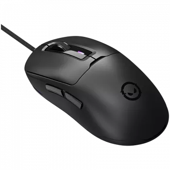 Souris gamer filaire LORGAR MSA10R, PixArt 3311, 6 boutons programmables, noire (LRG-MSA10R-BK)