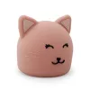 Veilleuse Trixie Baby chat - lampe LED en silicone rechargeable avec capteur tactile, blanc chaud et 7 couleurs changeantes