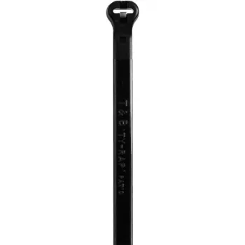 Collier de câble ABB Ty-Rap® avec fermeture à ardillon en acier, 203 mm x 2,4 mm, naturel, 100 pièces (TY5232MR)