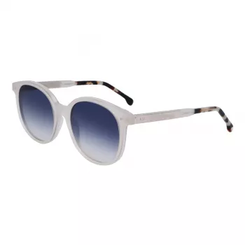 Lunettes de soleil carrées pour femme Paul Smith PSSN07354FINC havane
