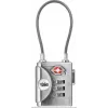 Cadenas à combinaison TSA Yale YTP3/32/350/1 32 mm argent