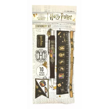 Set de papeterie 6 pièces Thumbs Up 5056563712589 - Harry Potter