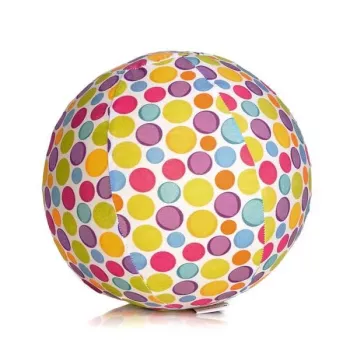 Ballon en latex Bubabloon BUBA BLOON avec housse en tissu, Signature Spot