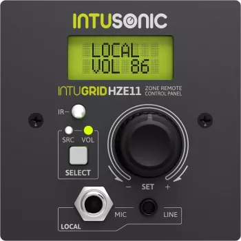 Panneau de télécommande de zone INTUSONIC HZE11 12604189
