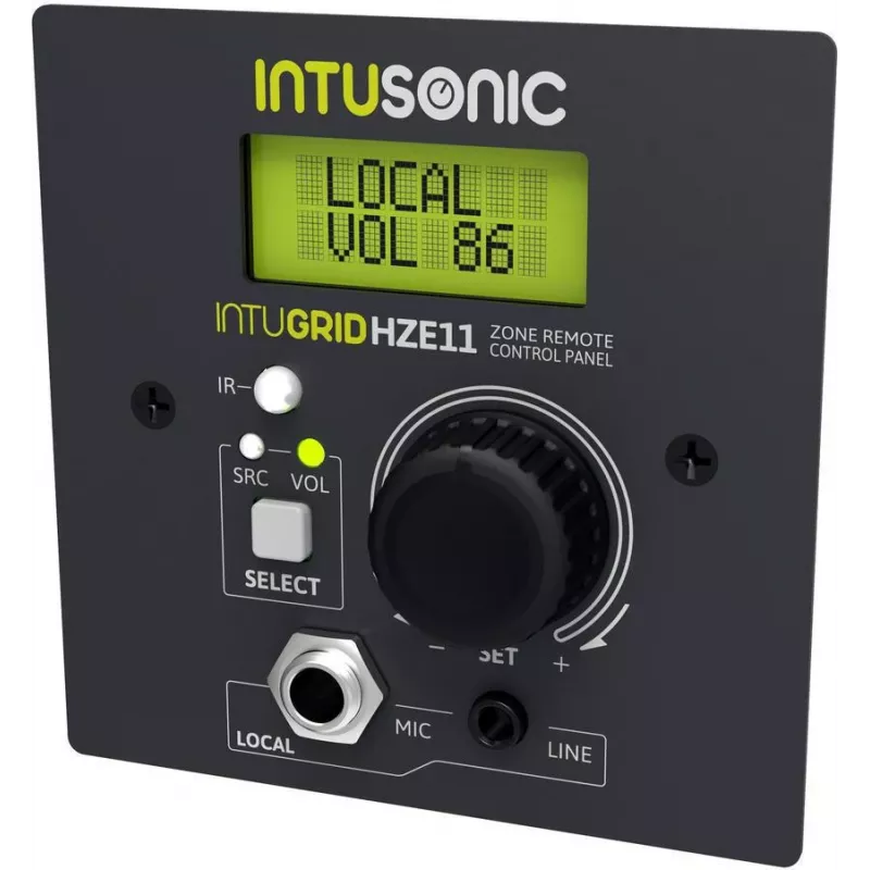 Panneau de télécommande de zone INTUSONIC HZE11 12604189