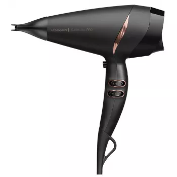 Sèche-cheveux Remington Supercare Pro AC7200, 2200 W, noir
