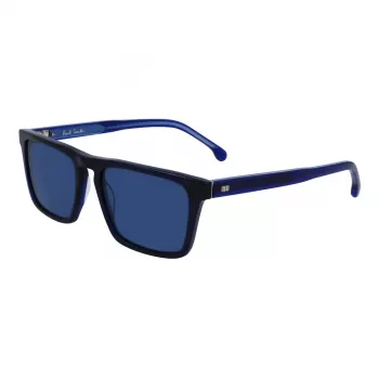 Lunettes de soleil homme Paul Smith PSSN06255EDIS monture carrée en acétate verres gris 55 mm