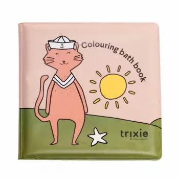 Livre de bain Trixie Baby - chat