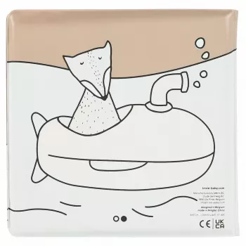 Livre de bain Trixie Baby - chat