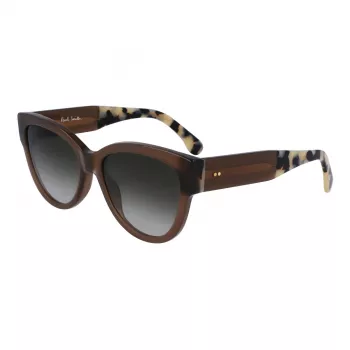 Lunettes de soleil femme Paul Smith PSSN06755ETT Havane/gris dégradé 55-18-140