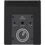 Haut-parleur large bande INTUSONIC 4FW50T 4 pouces noir (12604001)