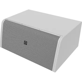 Subwoofer double INTUSONIC 8SM300T 8 pouces blanc 12604014