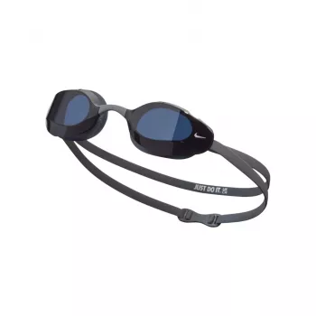 Lunettes de natation Nike Vapor noires verres fumés unisexe adulte