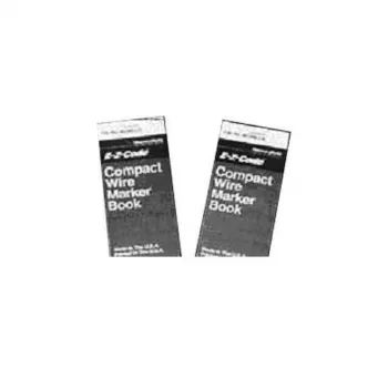 Repérage de conducteurs ABB Stotz S&J T&B WM-BW-3 (7TAA016020R0003)