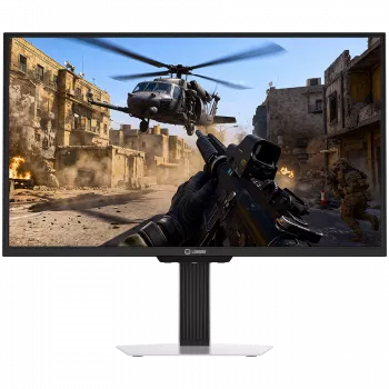 Moniteur gaming LORGAR 24,5 pouces Full HD IPS 400Hz, Dual LED, HDR600 Ready, réglable en hauteur, blanc