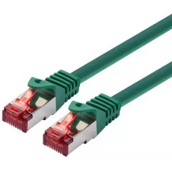 Câble réseau LOGON Cat6 SSTP/PIMF 3m vert (TCR66SS030G)