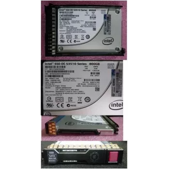 SSD HPE SPS-DR 800 Go 6G 2,5 SATA VE PLP SC (805365-001)