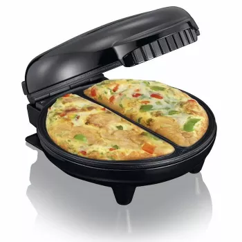 Melissa 16250086 Appareil à omelettes, 750 W, noir