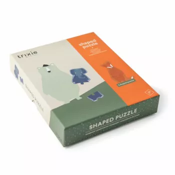 Puzzle d'apprentissage Trixie pour enfants, à partir de 24 mois (35-614)