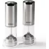 Ensemble moulin à sel et à poivre électrique rechargeable DOMO DO3102 avec lumière LED et broyeur céramique