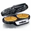Gaufrier Melissa double en forme de cœur 1200 W acier inoxydable
