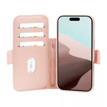 Coque arrière DBRAMANTE1928 CopenhagenICON pour iPhone 18 Pro / 17 Pro Pink Sand