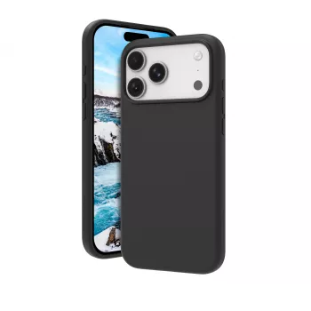 Coque DBRAMANTE1928 Monaco pour iPhone 18 Pro Max / 17 Pro Max - Night Black