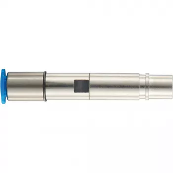 Contact femelle pneumatique Harting Han-Pneumatic, laiton, nickelé, diamètre extérieur 6 mm, avec valve 09140006466