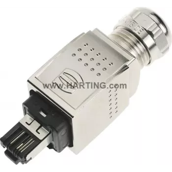 Insert de connecteur HARTING Han 3A RJ45 Cat. 6A, IDC, 8P, 1,5 A, 125 V 09352260401