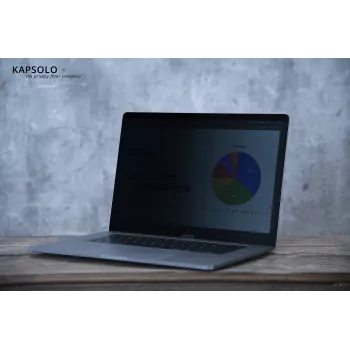 Filtre de confidentialité 2 voies KAPSOLO pour Microsoft Surface Pro 8 (2021), amovible, 13 pouces, 3:2, antireflet KAP12846