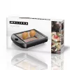 Grille-pain plat Lenco Melissa 600 W noir