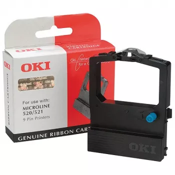 Cartouche de ruban encreur OKI 9002315 noire, 4 millions de caractères
