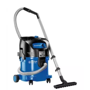 Aspirateur eau et poussière Nilfisk Attix 30-01PC 30L bleu/noir 107413591