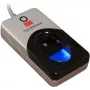 Lecteur d'empreintes digitales USB HID DigitalPersona 4500, version bulk, USB 2.0, optique, résolution : 512 dpi, 256 niveaux de gris, poids : 0,105 kg, logo : DigitalPersona, SDK vendu séparément (50013-001-104)