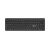 Clavier sans fil Natec Tang US Bluetooth + 2,4 GHz Silent Slim noir