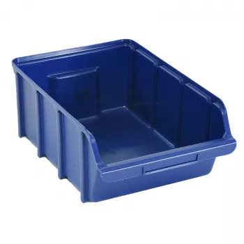 Bac de rangement raaco 107006 bleu