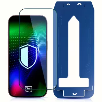 Film de protection d'écran en verre trempé 3MK HARDY Ultra Glass pour Apple iPhone 17 Pro / 18 Pro