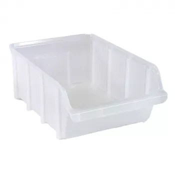 Boîte de rangement raaco 130127 transparente pour petites pièces