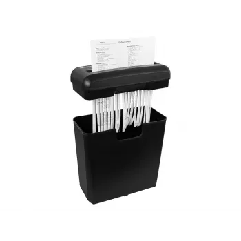 Destructeur de documents BLOW 44-880# coupe en bandes, 6 feuilles, P-2, 10 L